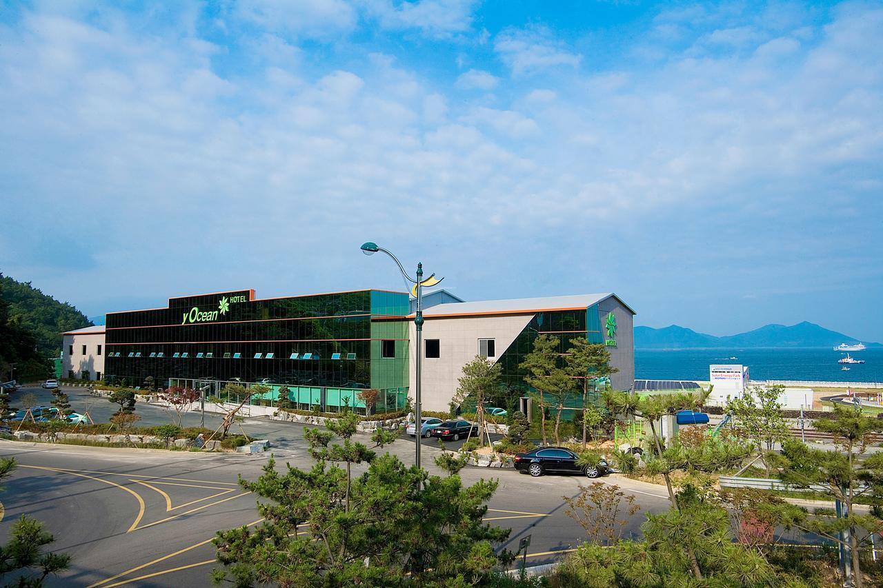 Y Ocean Hotel Yeosu Εξωτερικό φωτογραφία